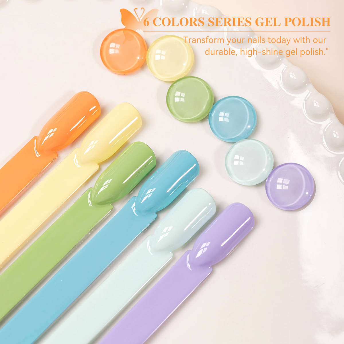 10ml Vendeeni Hema/TPO Free Gel Polish Set