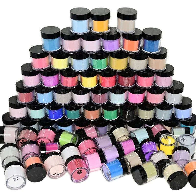 100pcs acrylics random colors