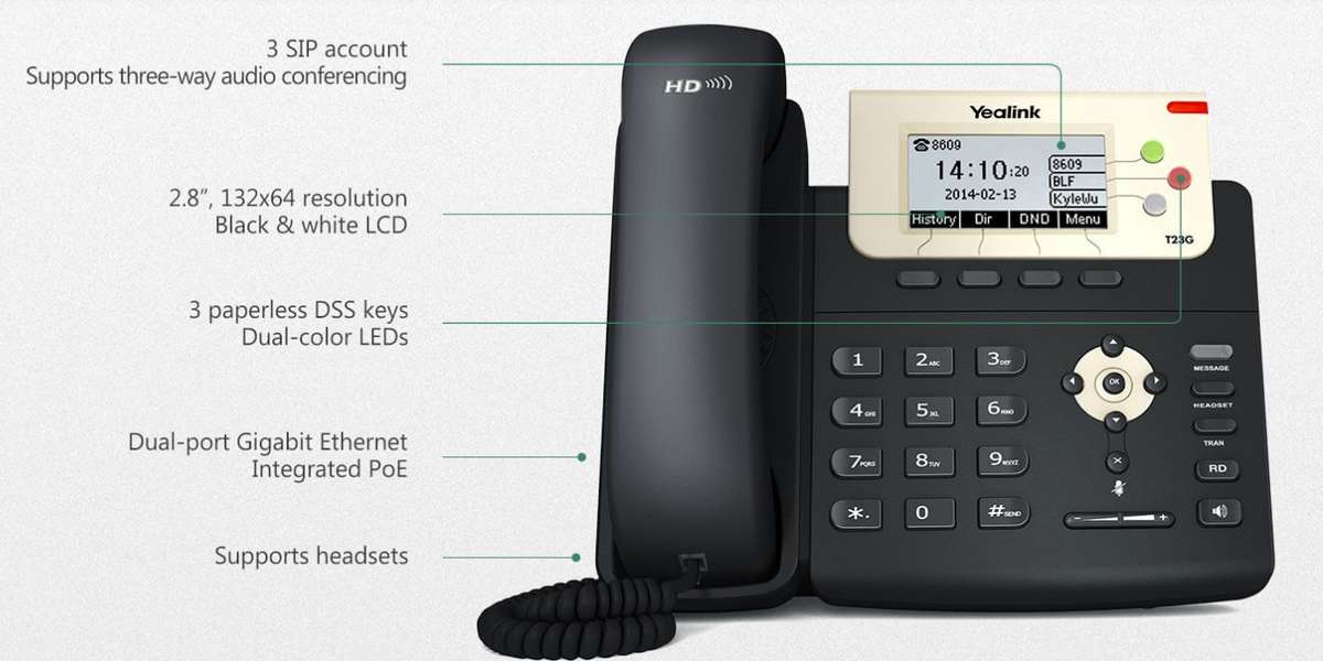 Yealink SIP-T23G  Classic Business IP Phone