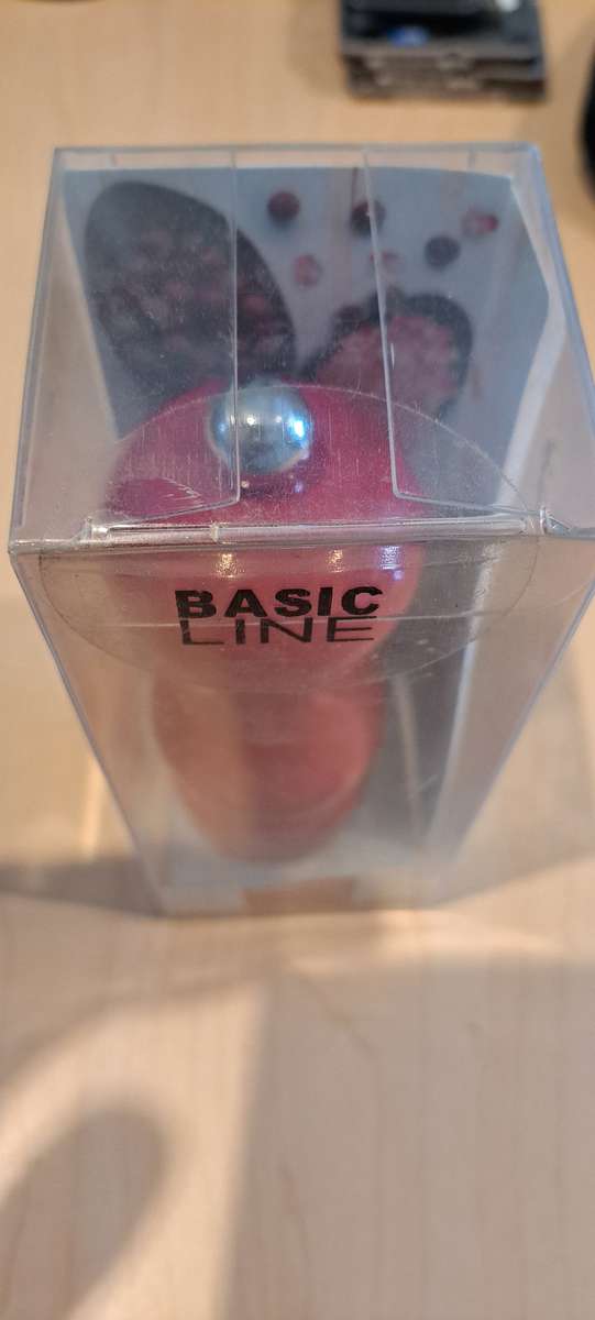 Bisetti Pepper Mill Red 13 cm Brand New Sealed