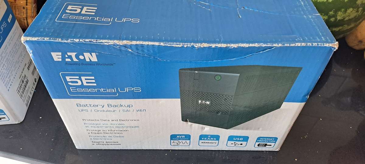 Eaton 850VA UPS (E5 850i)