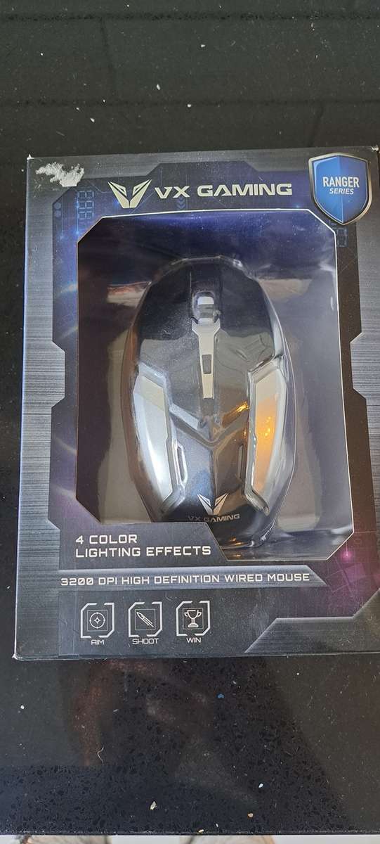 VX Gaming Ranger Gaming Mouse The VX Gaming Ranger Gaming Mouse With 6 Buttons ( Brand New)