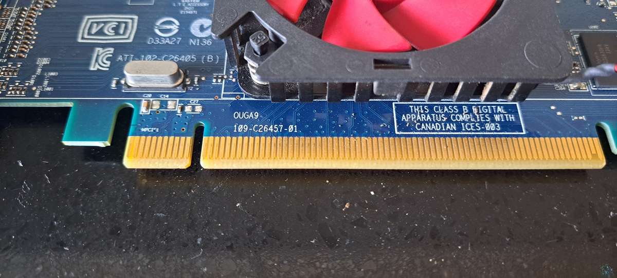 ATI-102-C26405(B) AMD Radeon HD6450 1GB PCIe Video Card