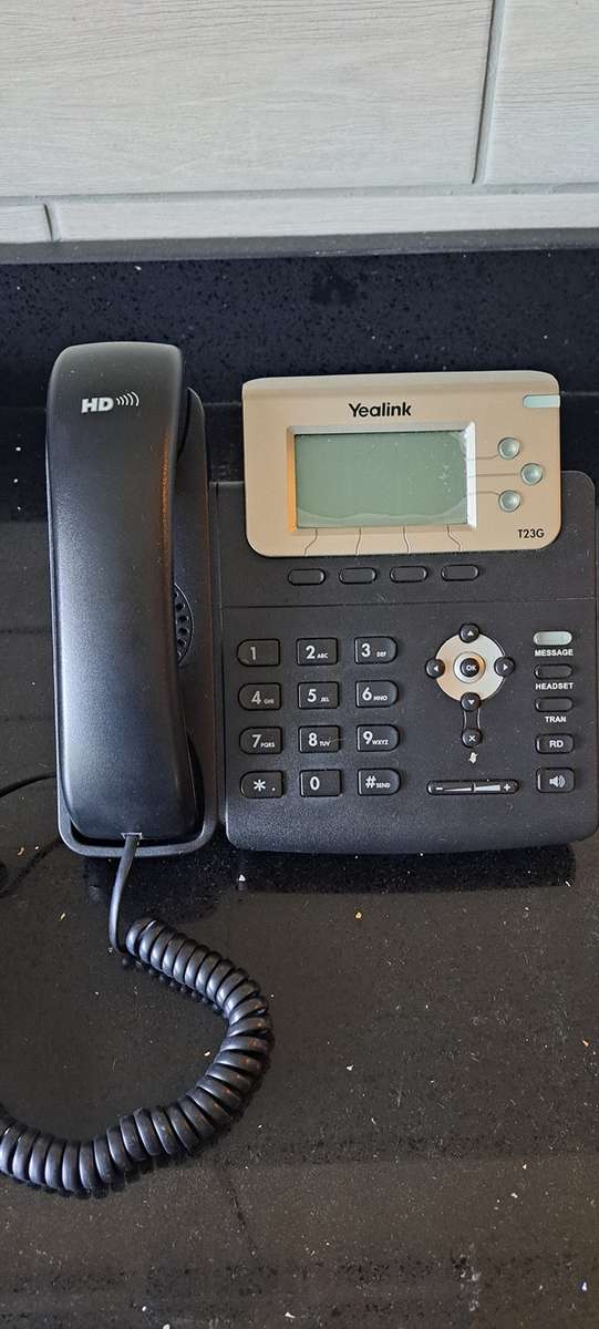 Yealink SIP-T23G  Classic Business IP Phone