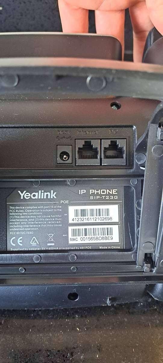 Yealink SIP-T23G  Classic Business IP Phone