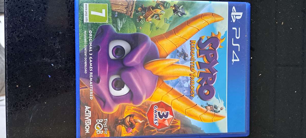 Spyro Reignited Trilogy PS4 Excellent Condition