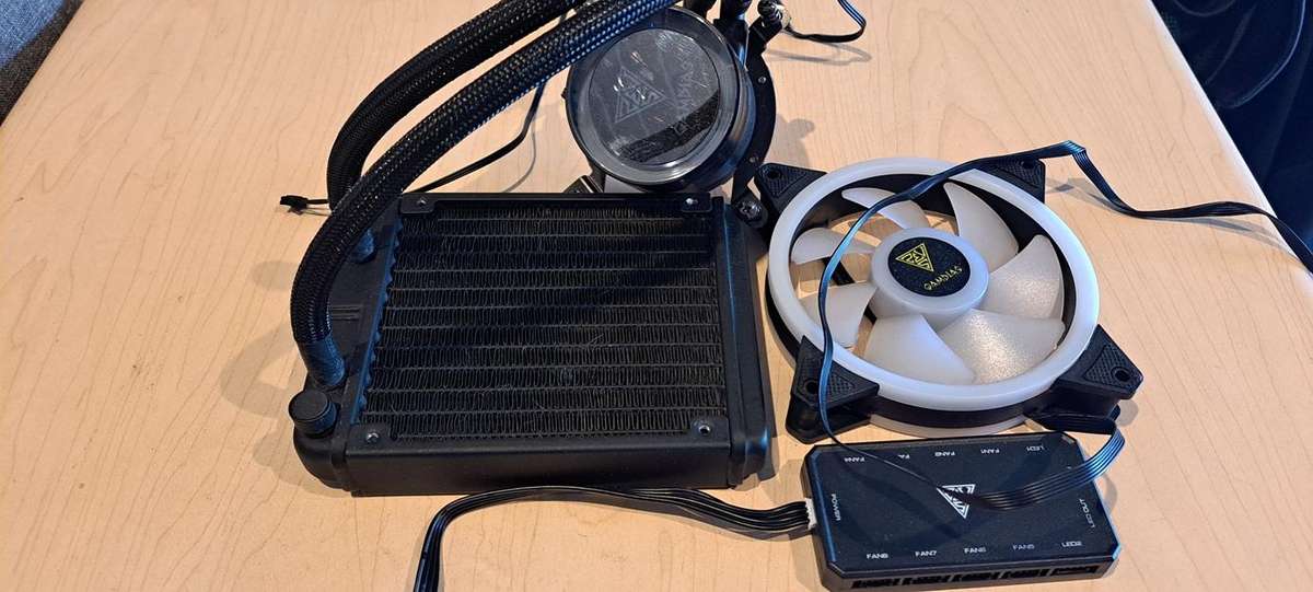 Gamdias Liquid Cooler For Intel CPU Only