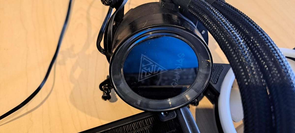 Gamdias Liquid Cooler For Intel CPU Only