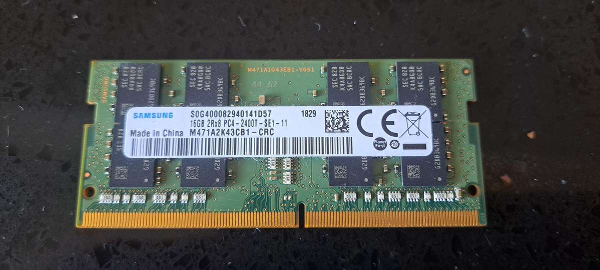 Samsung 16GB DDR4 Laptop Ram