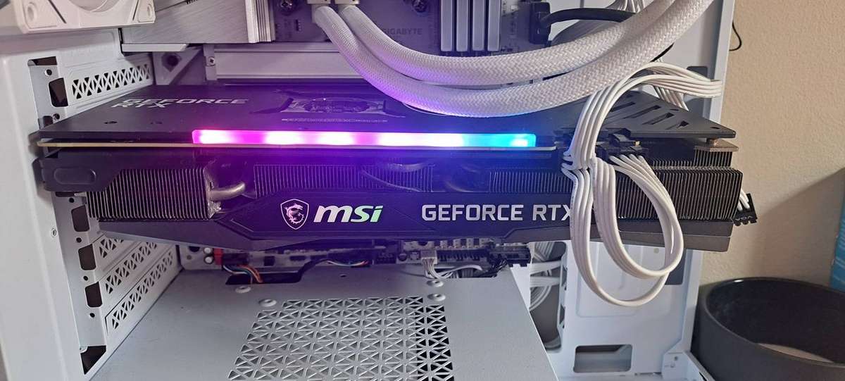 MSI RTX 3070 Gaming x Trio Graphics card