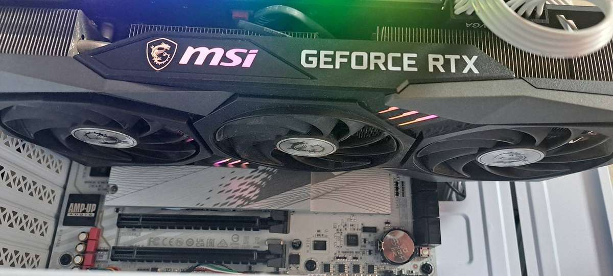 MSI RTX 3070 Gaming x Trio Graphics card