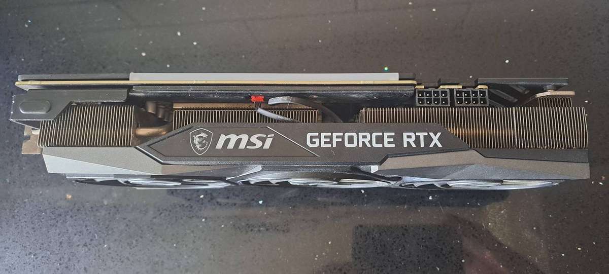 MSI RTX 3070 Gaming x Trio Graphics card