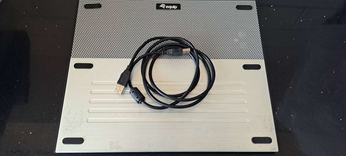 Equip Laptop Stand With Fans and USB Cable 100% Working