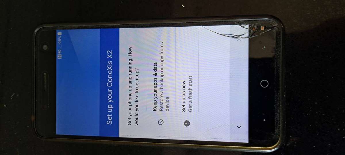 FNB ConeXis X2 is a 4G smartphone featuring 32GB of flash storage and 3GB of RAM