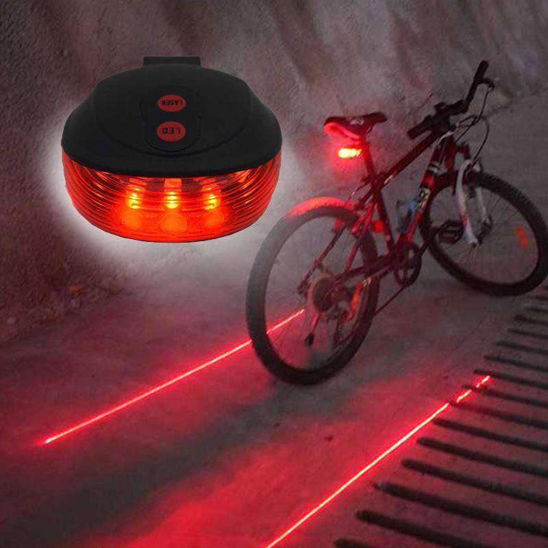 Surge Laser Beam Bicycle Light Brand new sealed