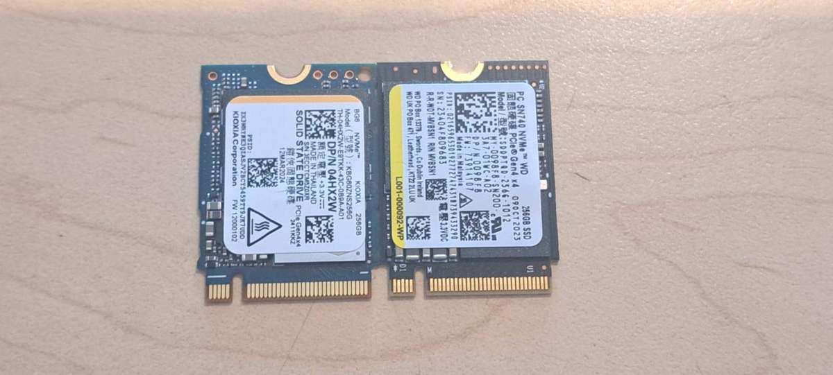 2 x Nvme  Gen 4 x4 Drives Excellent Condition