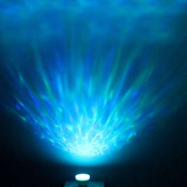 Ocean Sea Daren Waves LED Night Light Projector Romantic Relaxing Lamp
