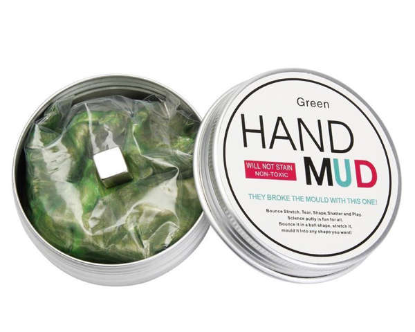 Magnetic Space Putty Slime Super Stress Reliever Infused Relaxing Fun Toy For Kids And Adults