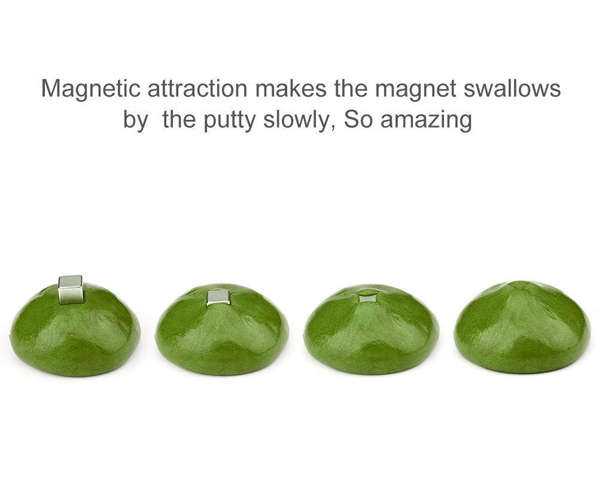 Magnetic Space Putty Slime Super Stress Reliever Infused Relaxing Fun Toy For Kids And Adults