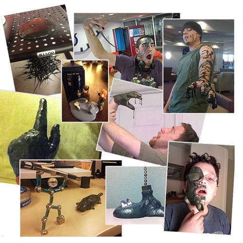 Magnetic Space Putty Slime Super Stress Reliever Infused Relaxing Fun Toy For Kids And Adults