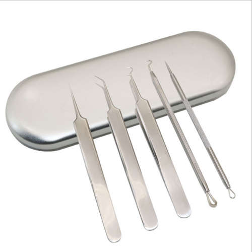 Blackhead Remover Kit Pimple Comedone Acne Extractor Removal Tool-Treatment