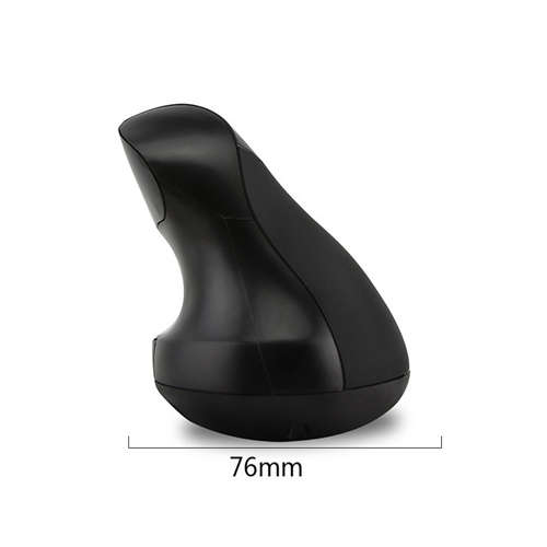 Wireless Vertical Ergonomic Optical Mouse
