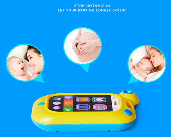 Touch and Swipe Baby Phone
