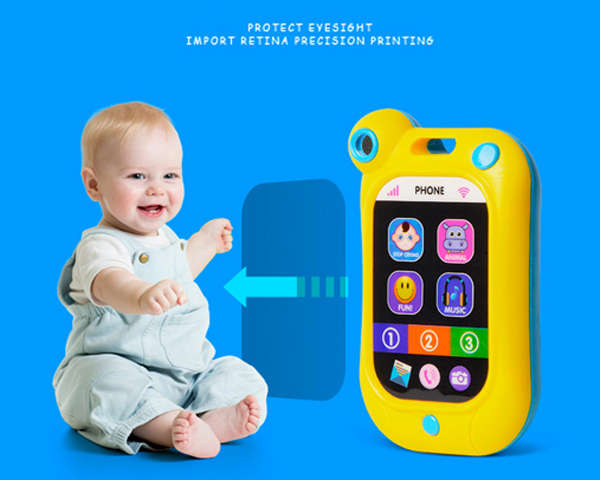 Touch and Swipe Baby Phone