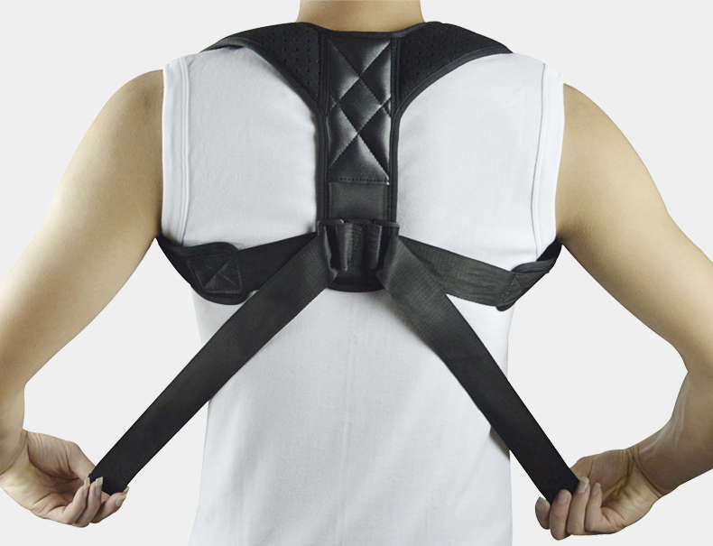 Adjustable Back Posture Corrector and Clavicle Brace