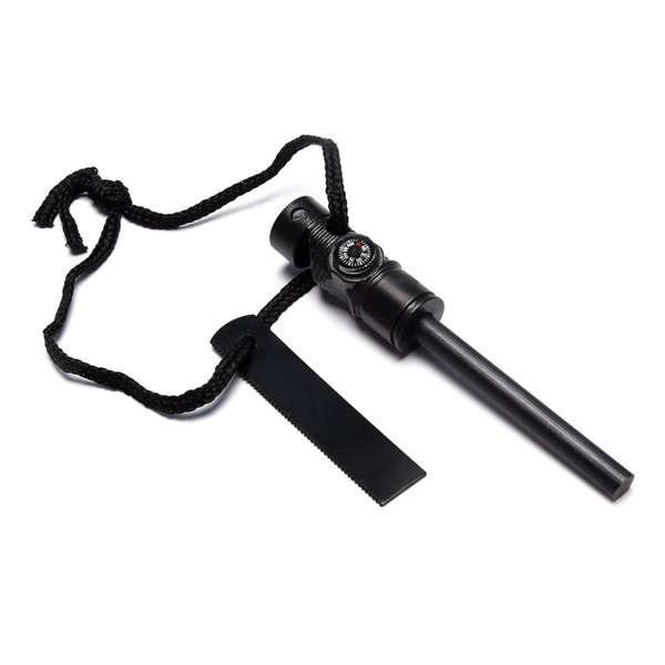 Multifunction Fire Starter Survival Magnesium Outdoor Kit