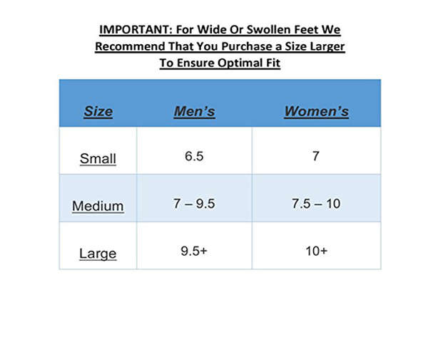 Plantar Fasciitis Posterior Night Splint- Medium