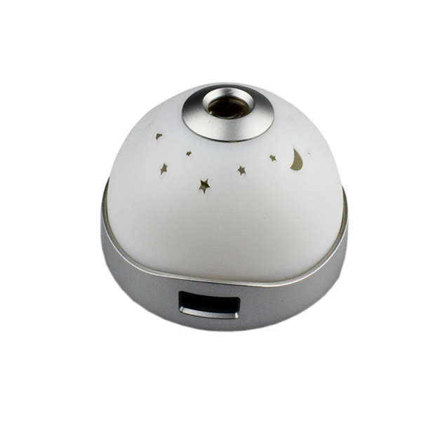 Alarm Clock - Moon & Stars Projection