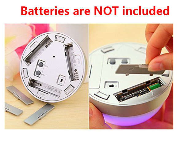 Alarm Clock - Moon & Stars Projection