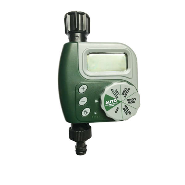 Single Outlet Programmable Hose Faucet Timer, Standard Packaging