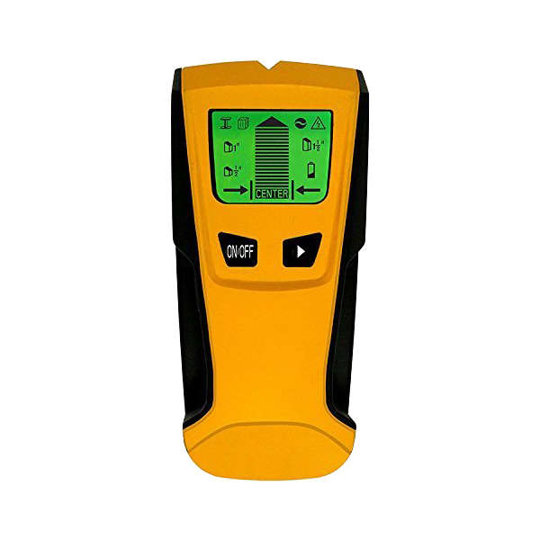 Stud Center FinderMetal & AC Live Wire Detector