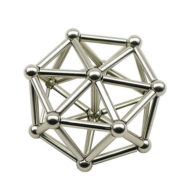 Magnet Building Blocks Toy Set 36 Stick+27 Ball)