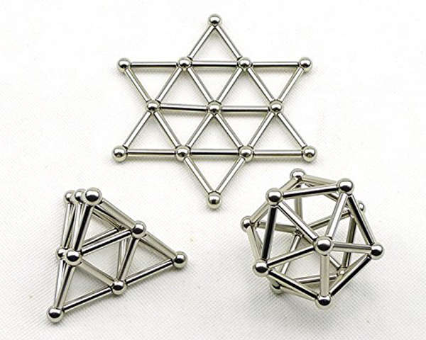 Magnet Building Blocks Toy Set 36 Stick+27 Ball)