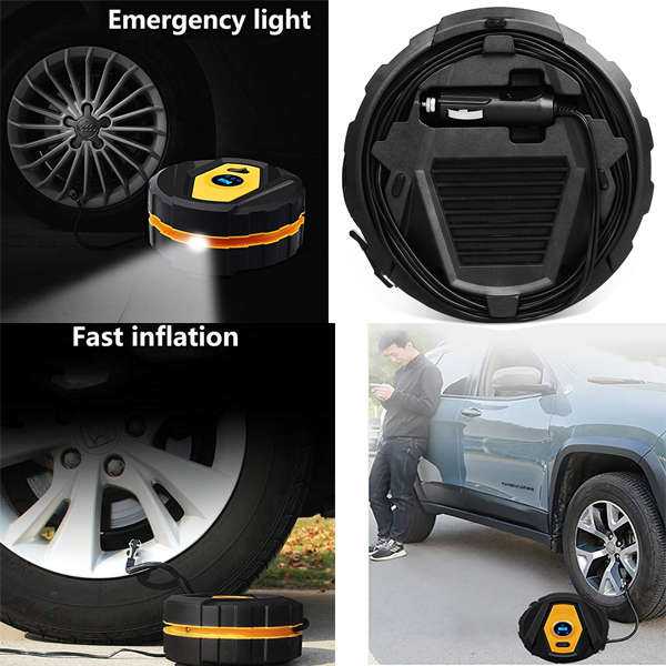 Air Compressor and Tire Inflator Kit