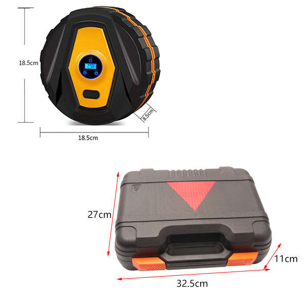 Air Compressor and Tire Inflator Kit