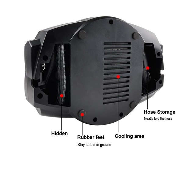 DC 12V Portable Air Compressor for Car