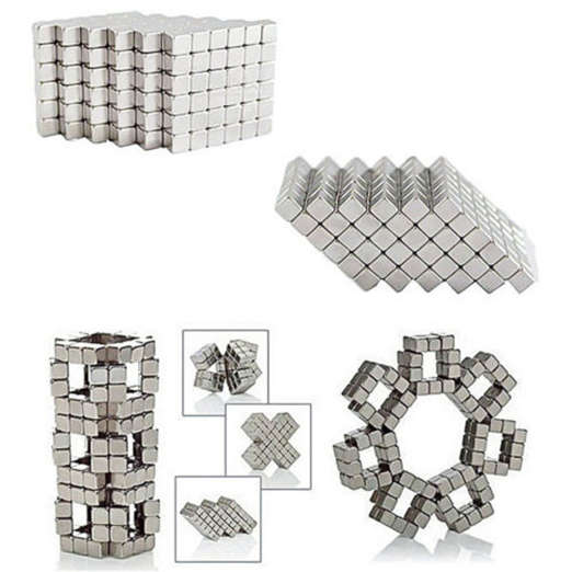 5mm Magnet Cubes - 222 Piece