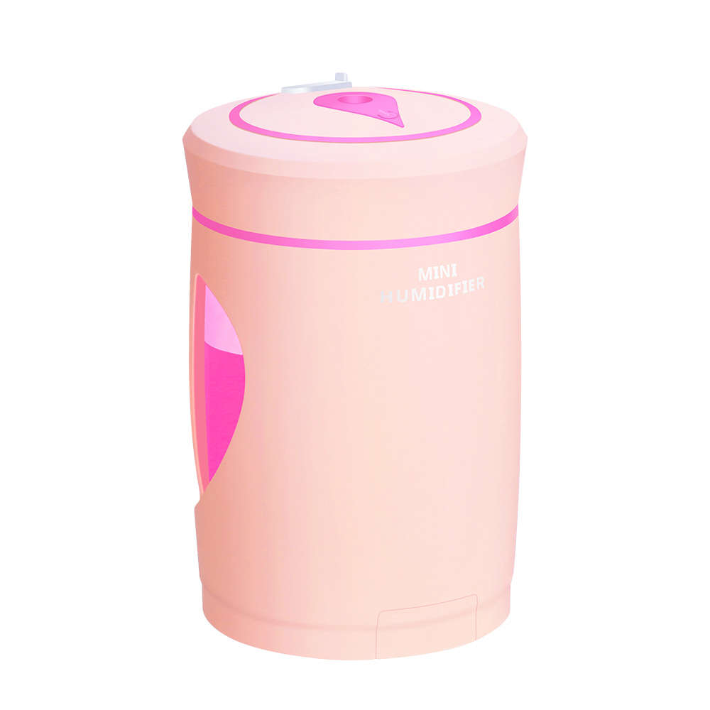 5 in 1 USB Woodpecker Multifunction Humidifier - Pink