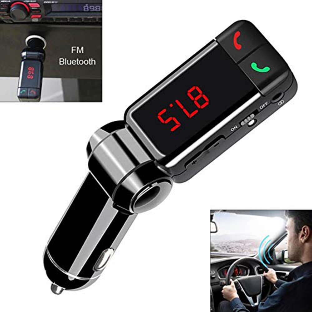 Wireless Car MP3 Player Bluetooth FM Transmitter Car Kit