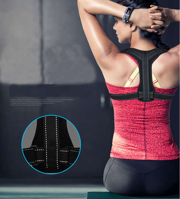 Back Posture Corrector Clavicle Support Belt