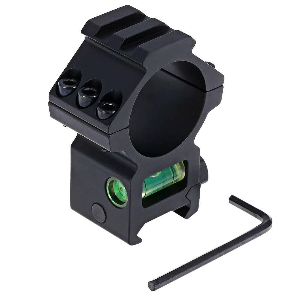 30mm Scope Ring Mount with Bubble Level