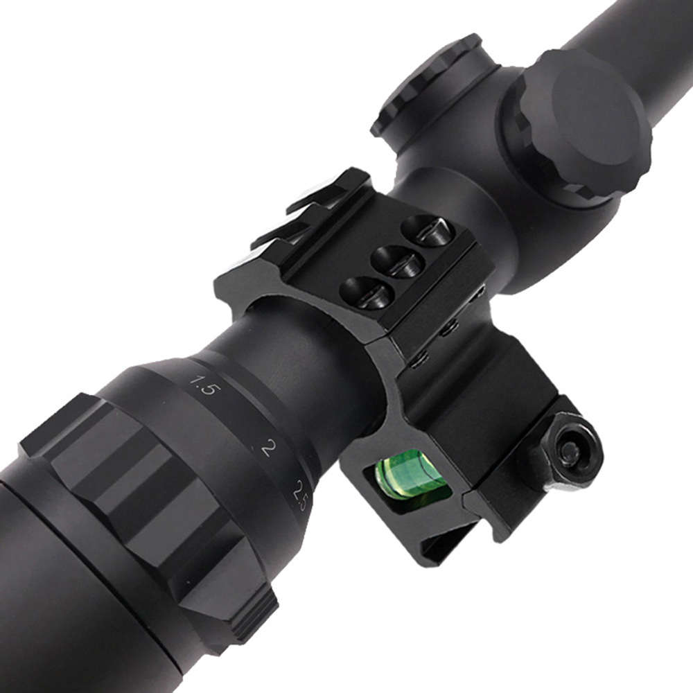 30mm Scope Ring Mount with Bubble Level