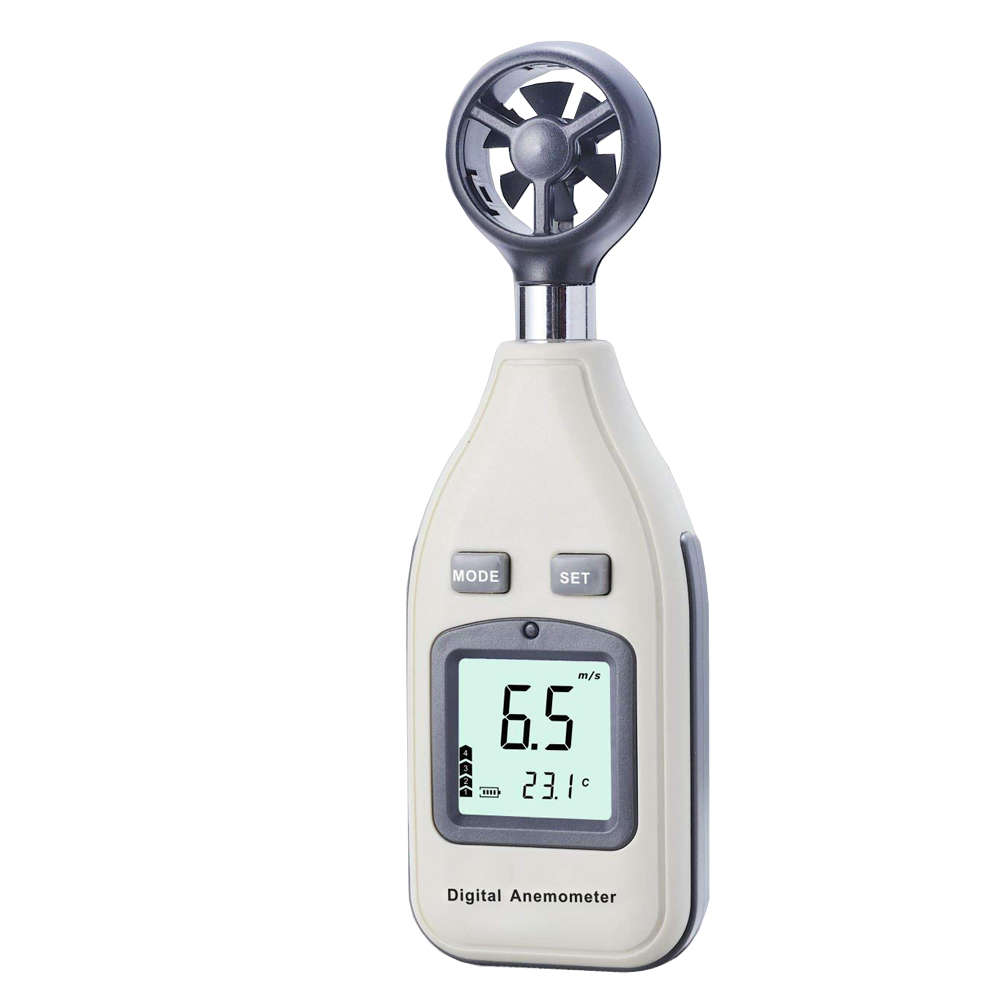 Portable Digital Anemometer