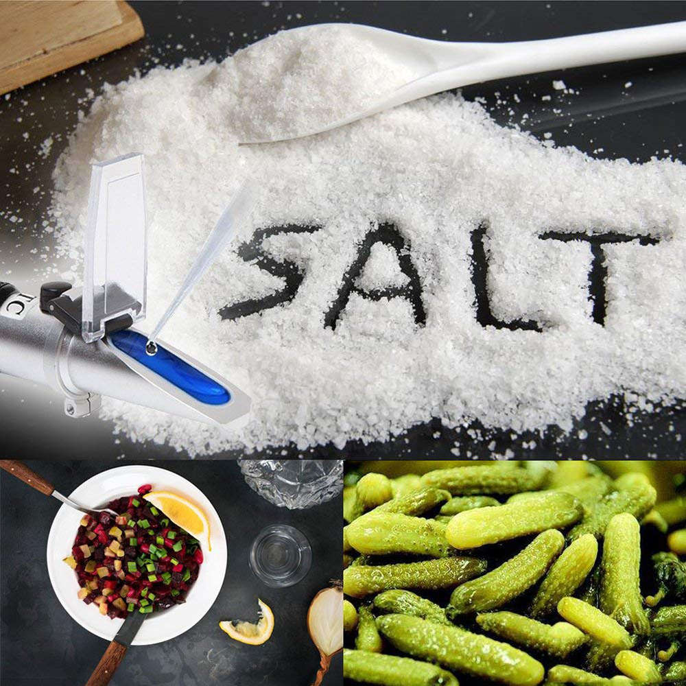 0-28% ATC Digital Food Salinity Refractometer