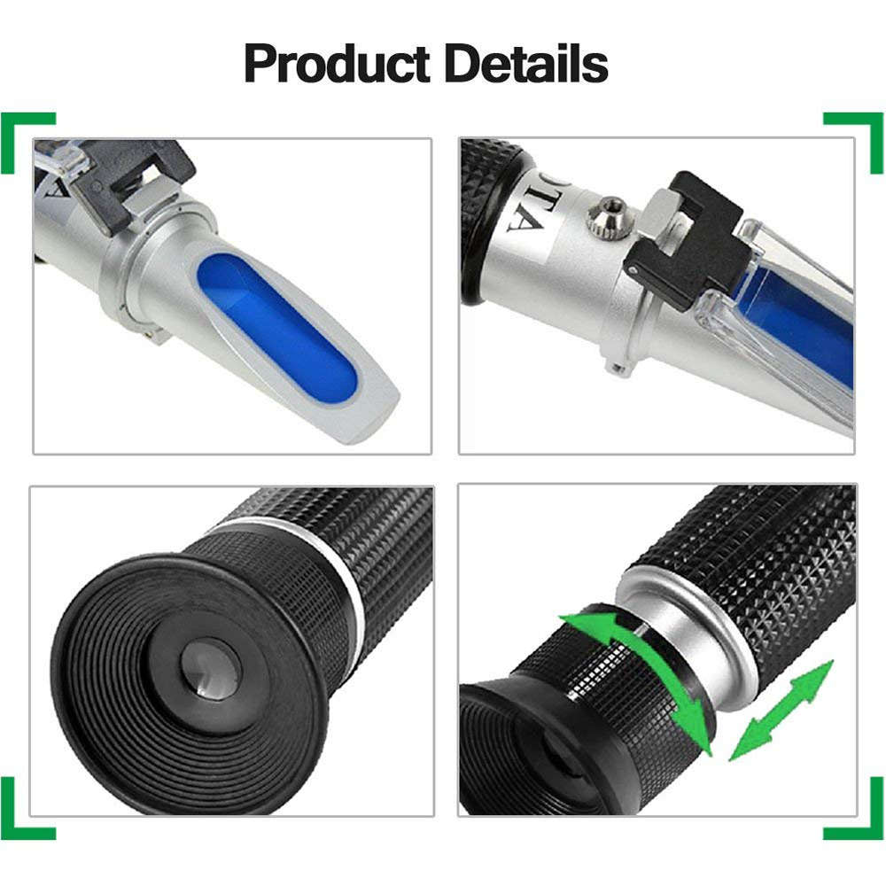0-28% ATC Digital Food Salinity Refractometer