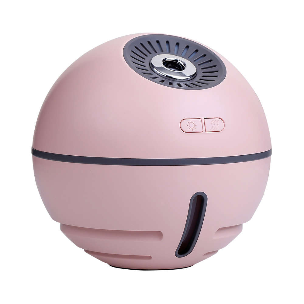 4-in-1 Space Ball Humidifier - Pink